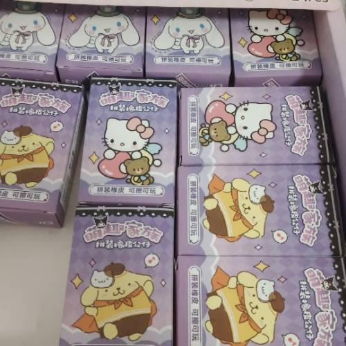 甜蜜夢魘系列盲盒套裝