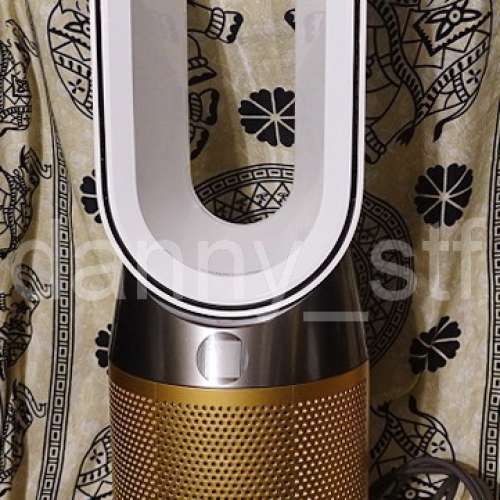 Dyson HP06 白X金 香港行貨 Pure Hot+Cool 三合一製暖風扇 空氣清新機 (跟搖控)