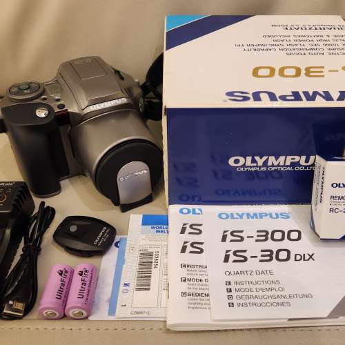 Olymus IS-300 AF SLR film camera 奥林巴斯自動對焦單鏡反光菲林相機