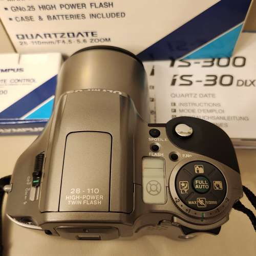 Olymus IS-300 AF SLR film camera 奥林巴斯自動對焦單鏡反光菲林相機