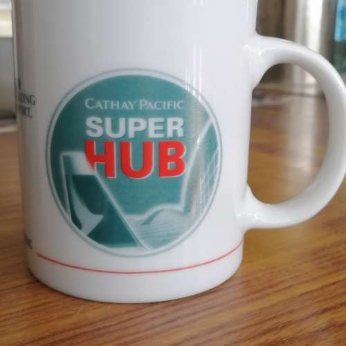 cathy pacific (super hub) 水杯