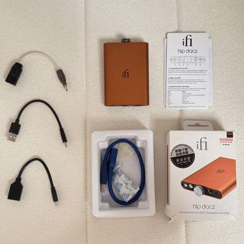 IFI Audio Hip Dac 2 連升級線