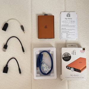 IFI Audio Hip Dac 2 連升級線