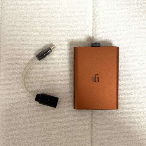 IFI Audio Hip Dac 2 連升級線