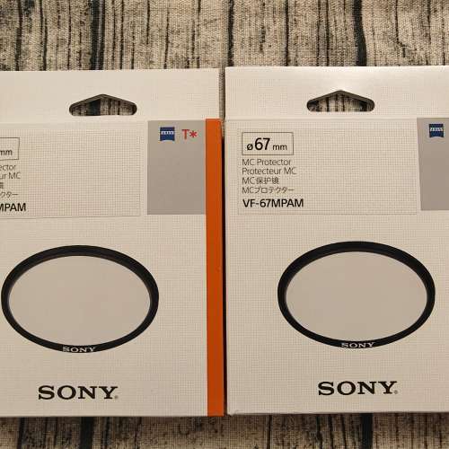 SONY ZEISS T* MC Protector 77mm