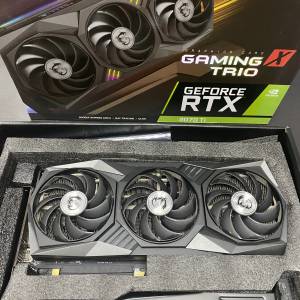 Msi GamingX 3070ti 8GB顯示卡