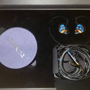 ThieAudio Origin 圈鐵靜電骨傳導四混合旗艦耳機