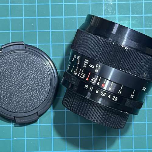 Carenar 28mm f/2.8 No.31610 M42-mount