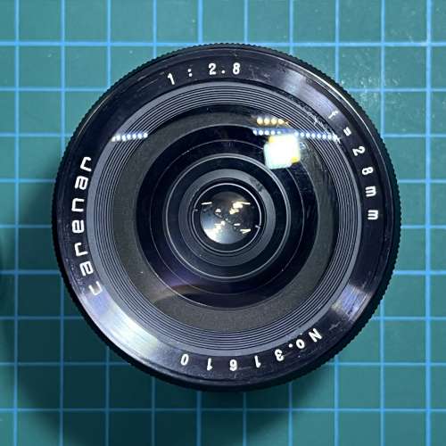 Carenar 28mm f/2.8 No.31610 M42-mount