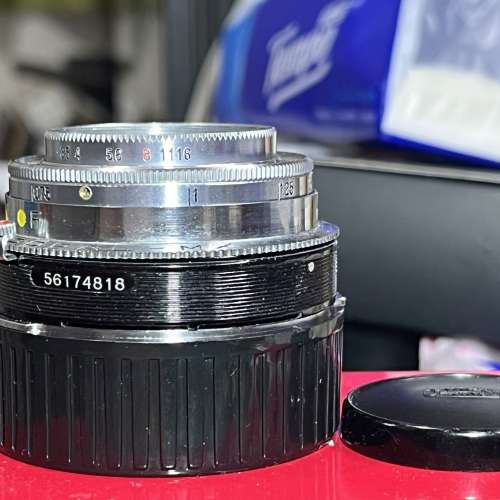 Olympus F.C. 3.5cm f/3.5 No.140237 M-mount