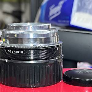 Olympus F.C. 3.5cm f/3.5 No.140237 M-mount
