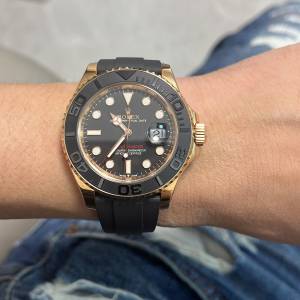 C廠 Yacht Master 玫瑰金 玩具錶