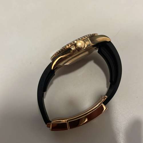 C廠 Yacht Master 玫瑰金 玩具錶