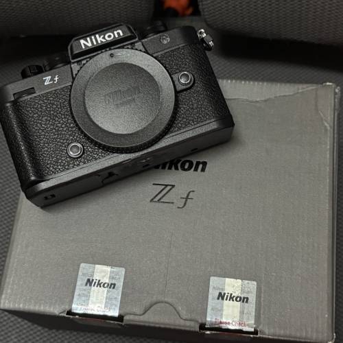 Nikon Zf 淨機 （連Smallring 手柄）