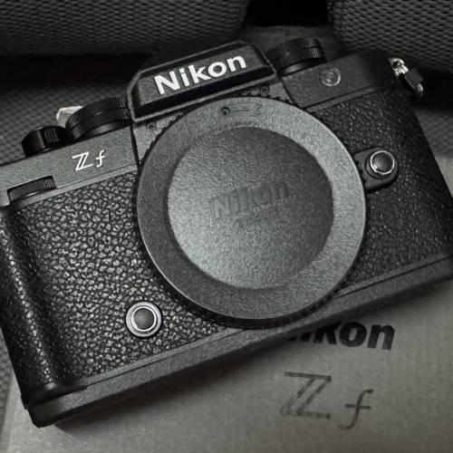 Nikon Zf 淨機 （連Smallring 手柄）