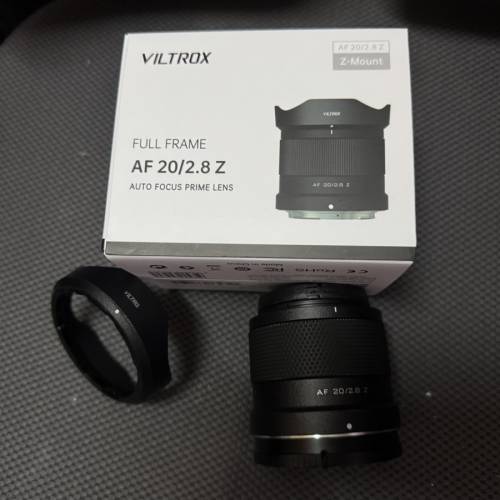 （行貨有保） Viltrox AF 20mm F2.8 (Nikon z mount) 適合Zf, z8, z9, z5, z6, z7&hellip;