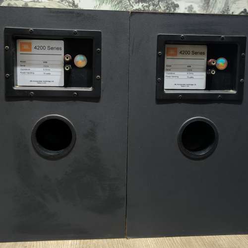 JBL 4200 series 書架喇叭一對