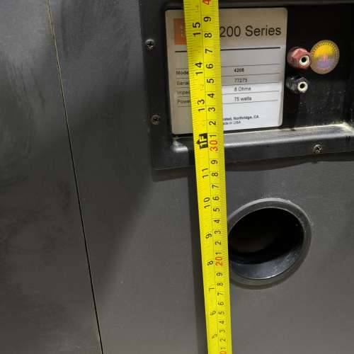 JBL 4200 series 書架喇叭一對