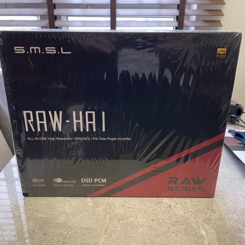 smsl raw ha1 解碼已耳擴合併擴音機