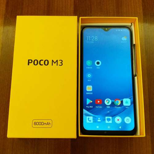 全新 小米 POCO M3 4+128GB
