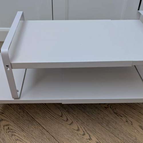 可伸縮廚房置物架 | 桌面檯面分層置物架 | 調料碗碟收納架 * 2套