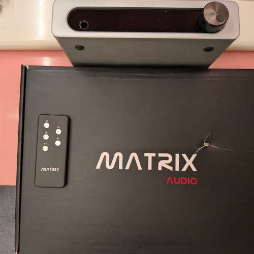 USB DAC matrix audio mini-i pro（usb解碼器）