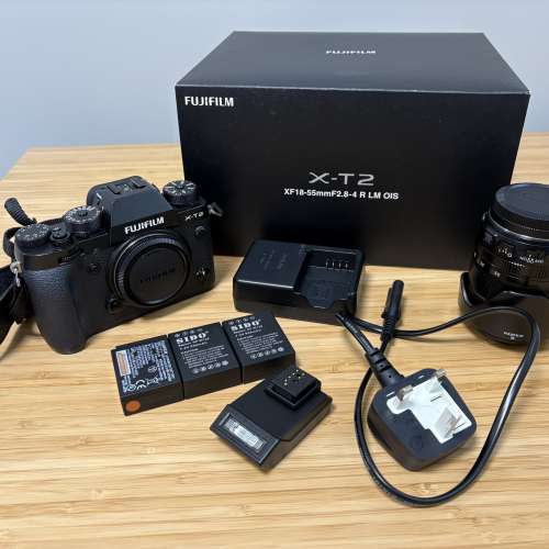Fujifilm XT-2 Kit Set