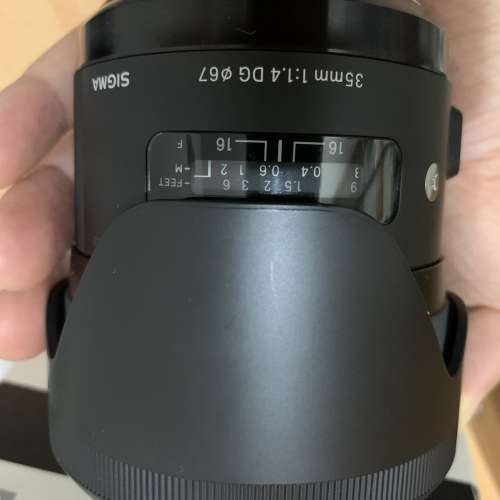 適馬35mm1.4 DG ART for Nikon