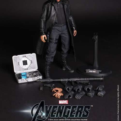 Hot Toys MMS 169 復仇者聯盟 The Avengers – Nick Fury