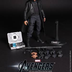 Hot Toys MMS 169 復仇者聯盟 The Avengers – Nick Fury