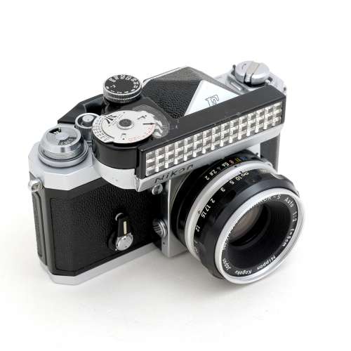 Nikon F 用 外置測光錶 Exposure meter Model 2 展示品