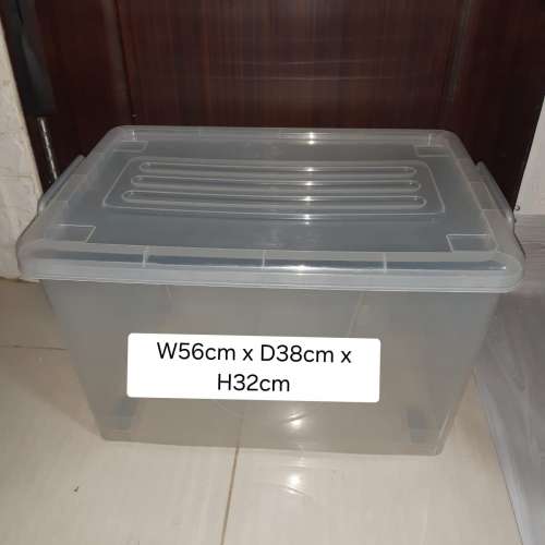 透明膠箱Plastic Box