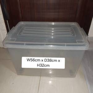 透明膠箱Plastic Box