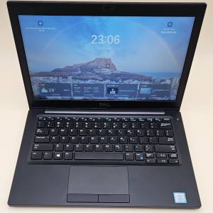 Latitude 7290 12.5" Dell i5-8350U 8g ram 256g SSD
