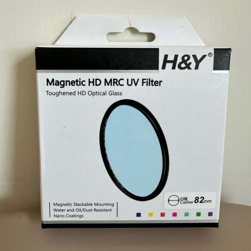 H&Y filter 82mm MRC UV 磁吸系統