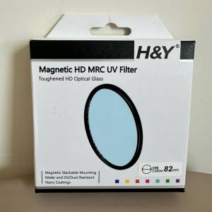H&Y filter 82mm MRC UV 磁吸系統