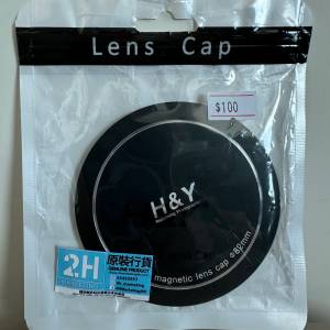 H&Y 82mm lens cap 磁吸系統
