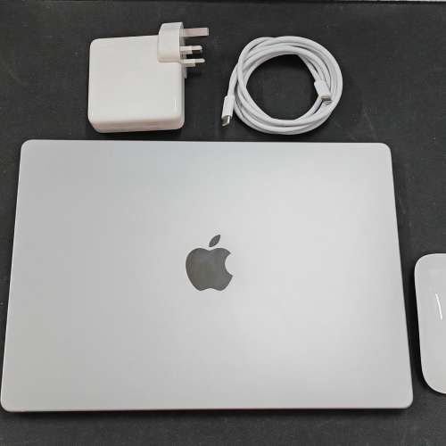 Apple MacBook Pro M1 Pro 14吋 2021 16GB + 1TB (A2442) 連 Magic mouse USB-C版