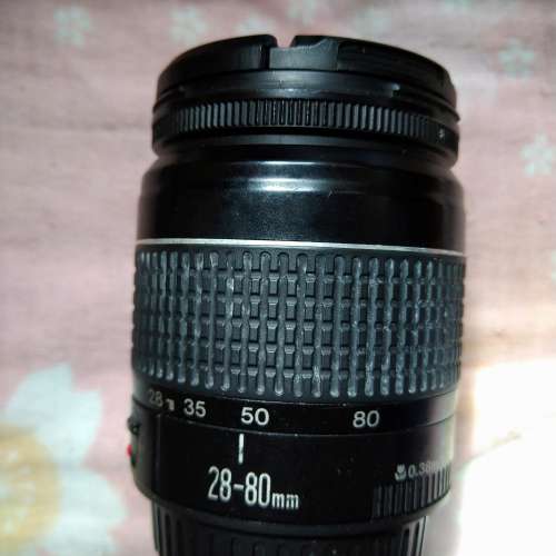 canon ef 28-80 r5 r6 r8 加 接環可用 無crop