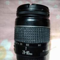 canon ef 28-80 r5 r6 r8 加 接環可用 無crop