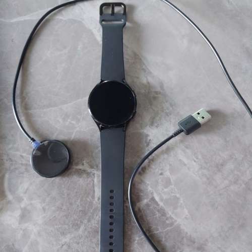 Samsung Galaxy Watch4 46mm (BT) (Black) with Wireless充電