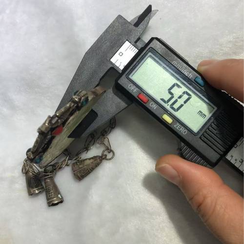 老銀包和田白玉牌