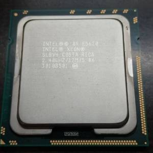 Intel® Xeon® Processor E5620