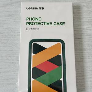 全新未拆 UGREEN綠聯【晶透手機保護殼】iPhone15Pro適用