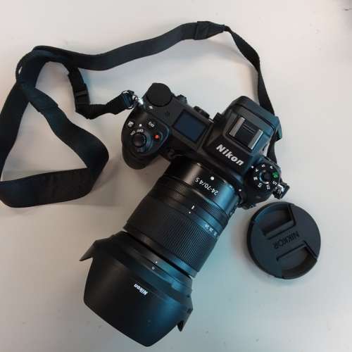 98% New Nikon Z6 連 NIKKOR Z 24-70mm f/4 S 鏡頭套裝 (行貨)