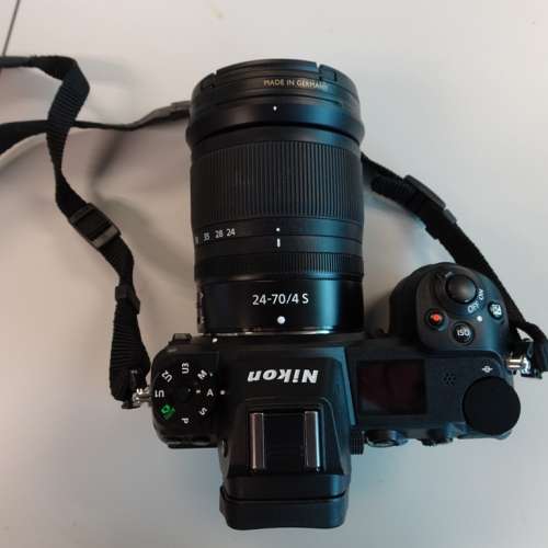 98% New Nikon Z6 連 NIKKOR Z 24-70mm f/4 S 鏡頭套裝 (行貨)