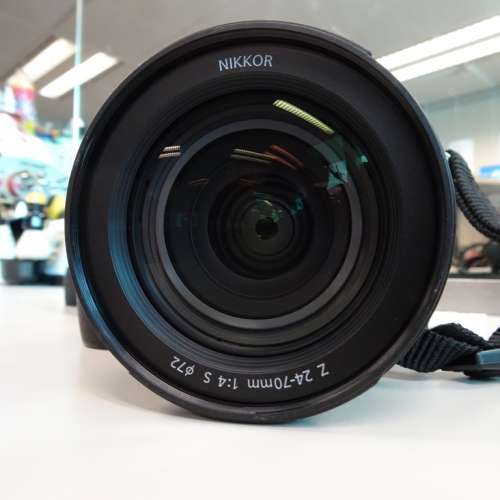 98% New Nikon Z6 連 NIKKOR Z 24-70mm f/4 S 鏡頭套裝 (行貨)