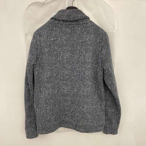 新淨：購自日本 男裝外套 MEN B:MING by Beams Dark Grey Color Fleece Jacket Size...