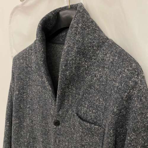 新淨：購自日本 男裝外套 MEN B:MING by Beams Dark Grey Color Fleece Jacket Size...