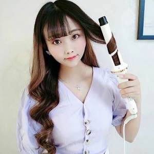 90%NEW 捲髮夾 捲髮器 捲髮棒 Hair Curler  $50一件